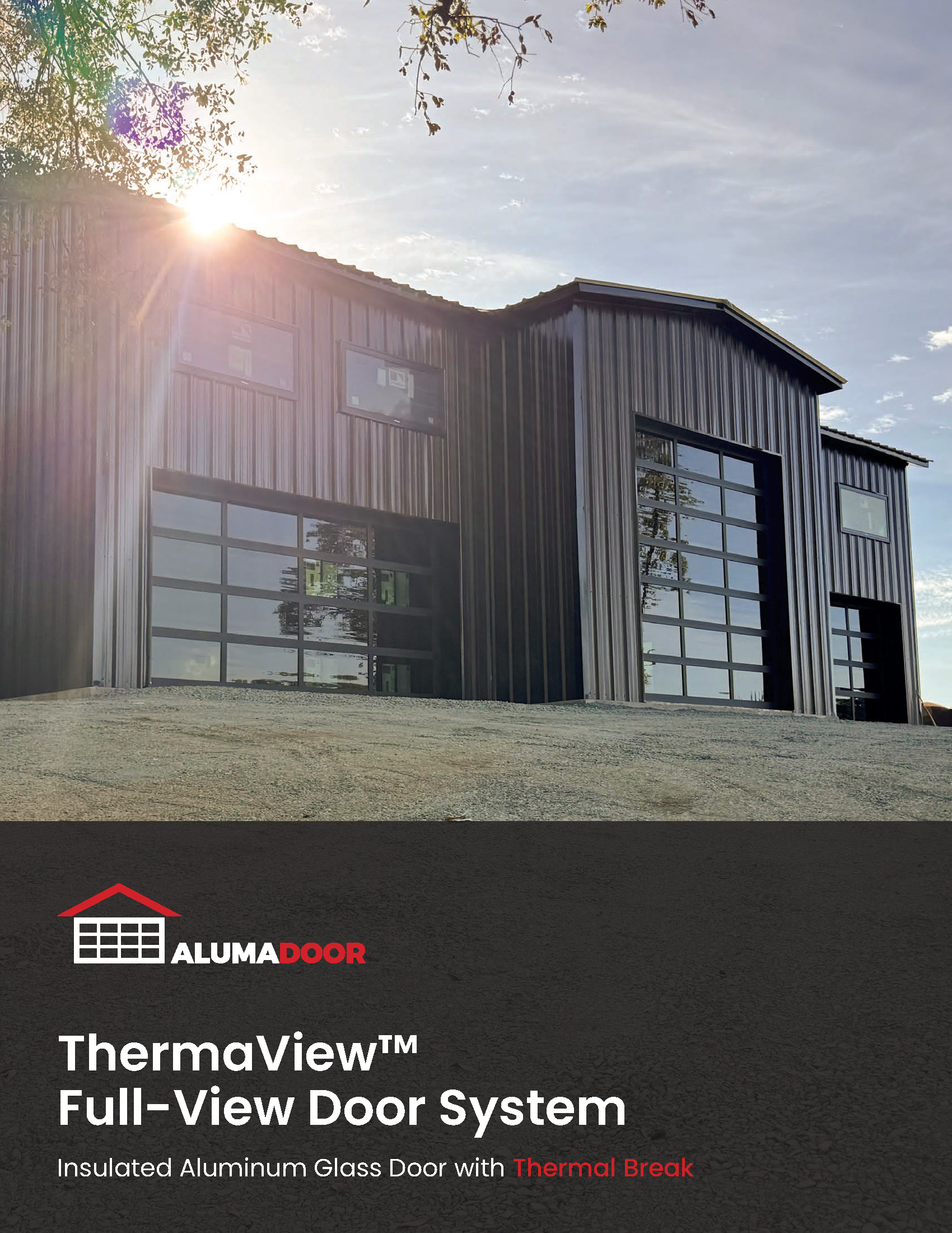 Therma View Sell Sheet_Page_1 Therma View Brochure cover